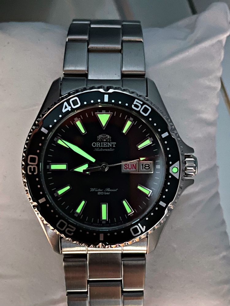 Orient Kamasu з сапфіровим склом