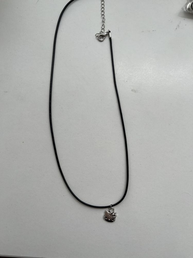 naszyjnik hello kitty sanrio wisiorek damski męski łańcuszek unisex