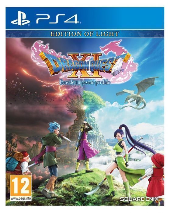 Dragon Quest Xi: Echoes Of An Elusive Age - PS4 (Używana)