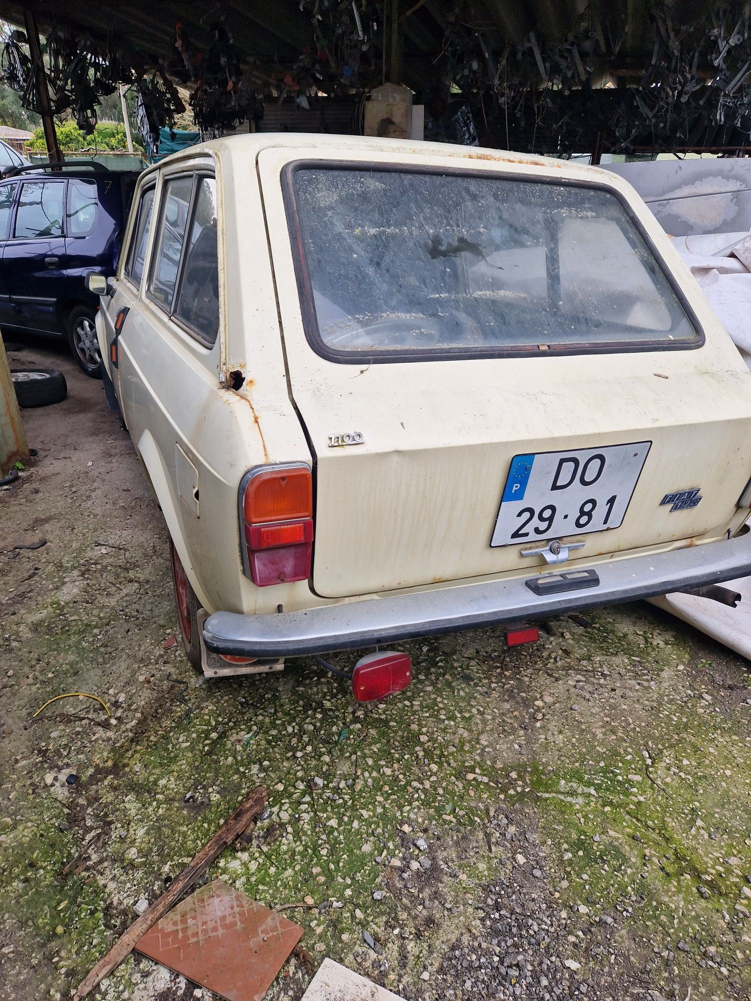 Fiat 128 wagon 1975