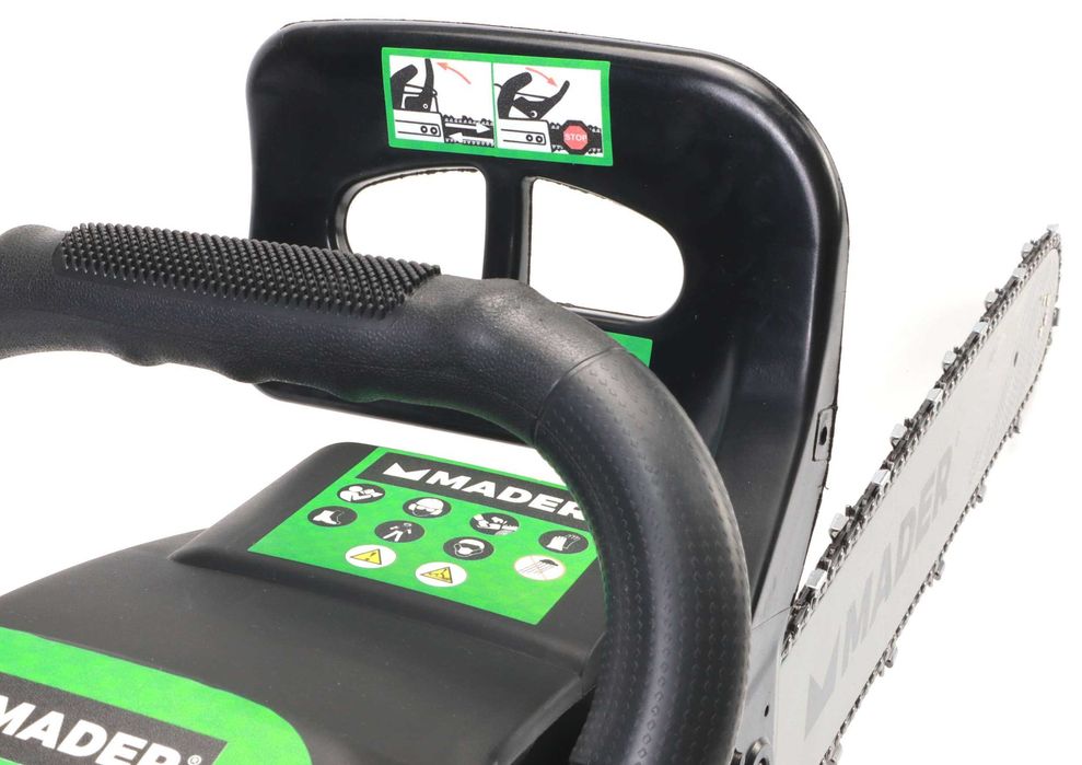 Motoserra Mader 55cc, 20", Arranque Suave, Semi-Profissional
