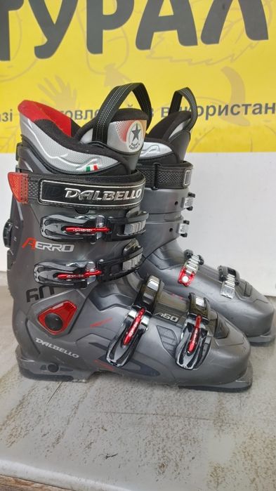 Лижні черевики чоловічі 40 1 2 3 5 6 розмір Salomon Head Fischer Lowa