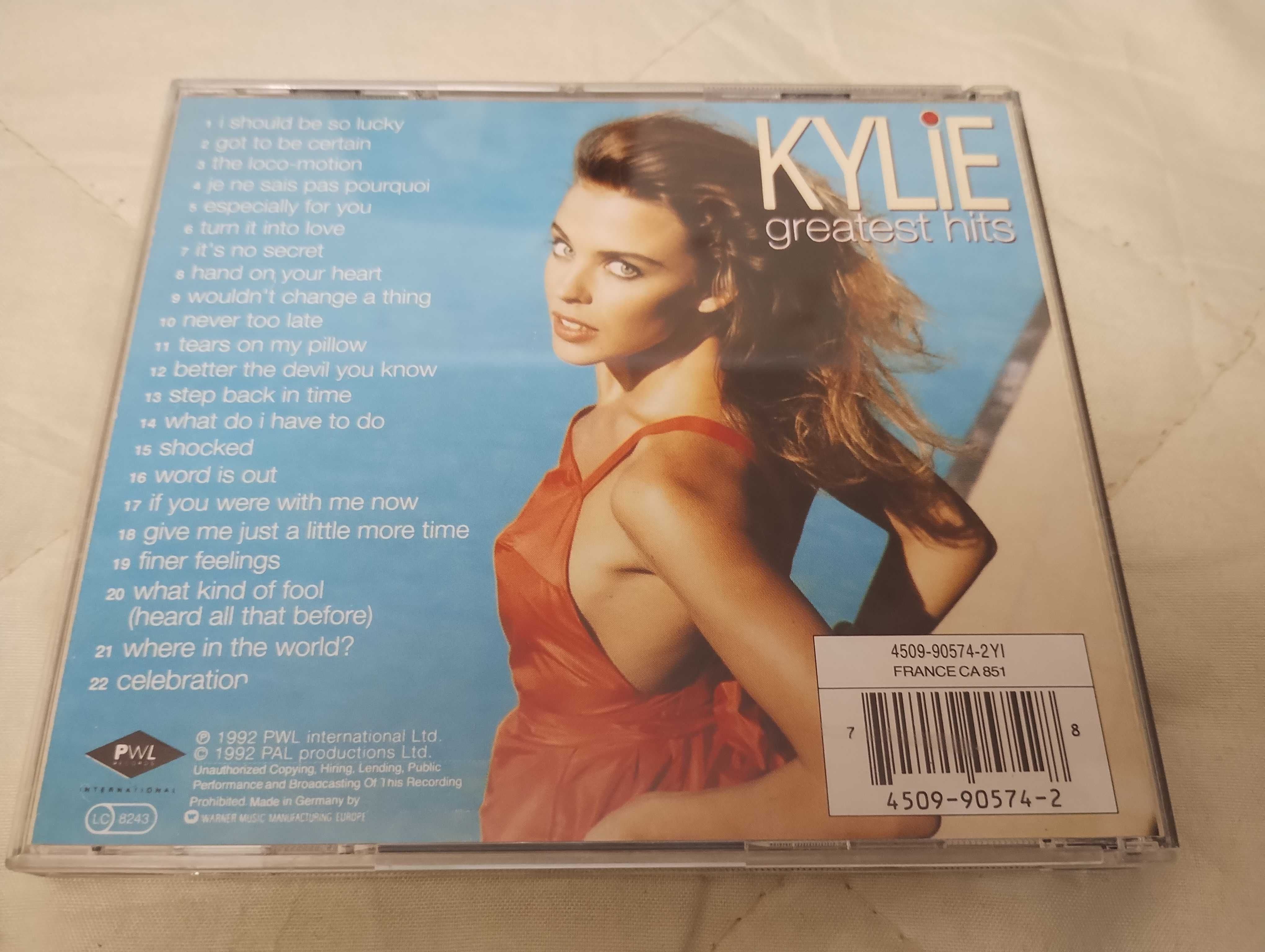 Kylie Greatest hits CD