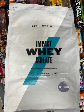 MyProtein Impact Whey Isolate 2.5kg Białko