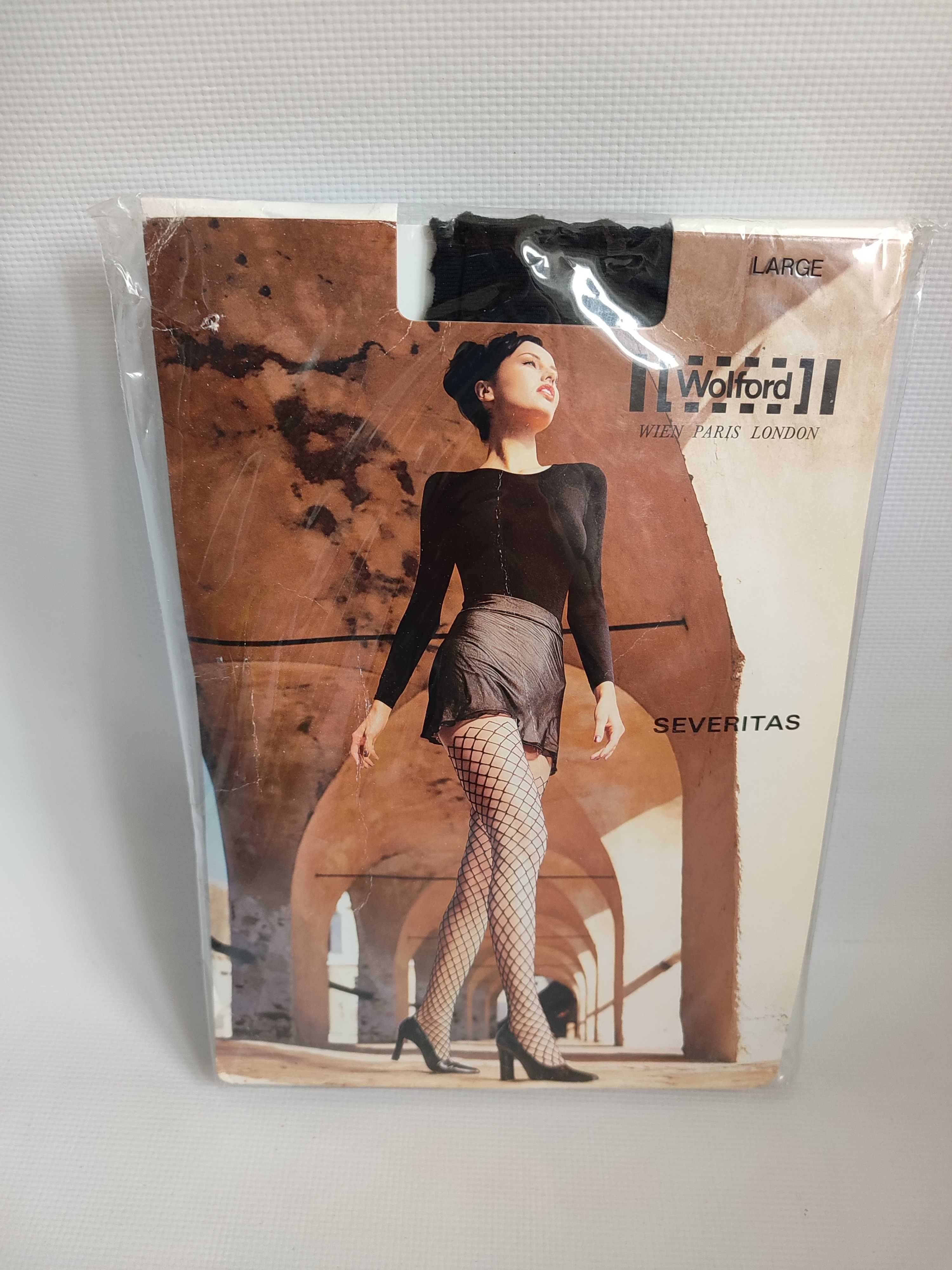 Wolford Severitas колготки сеточка оригинал