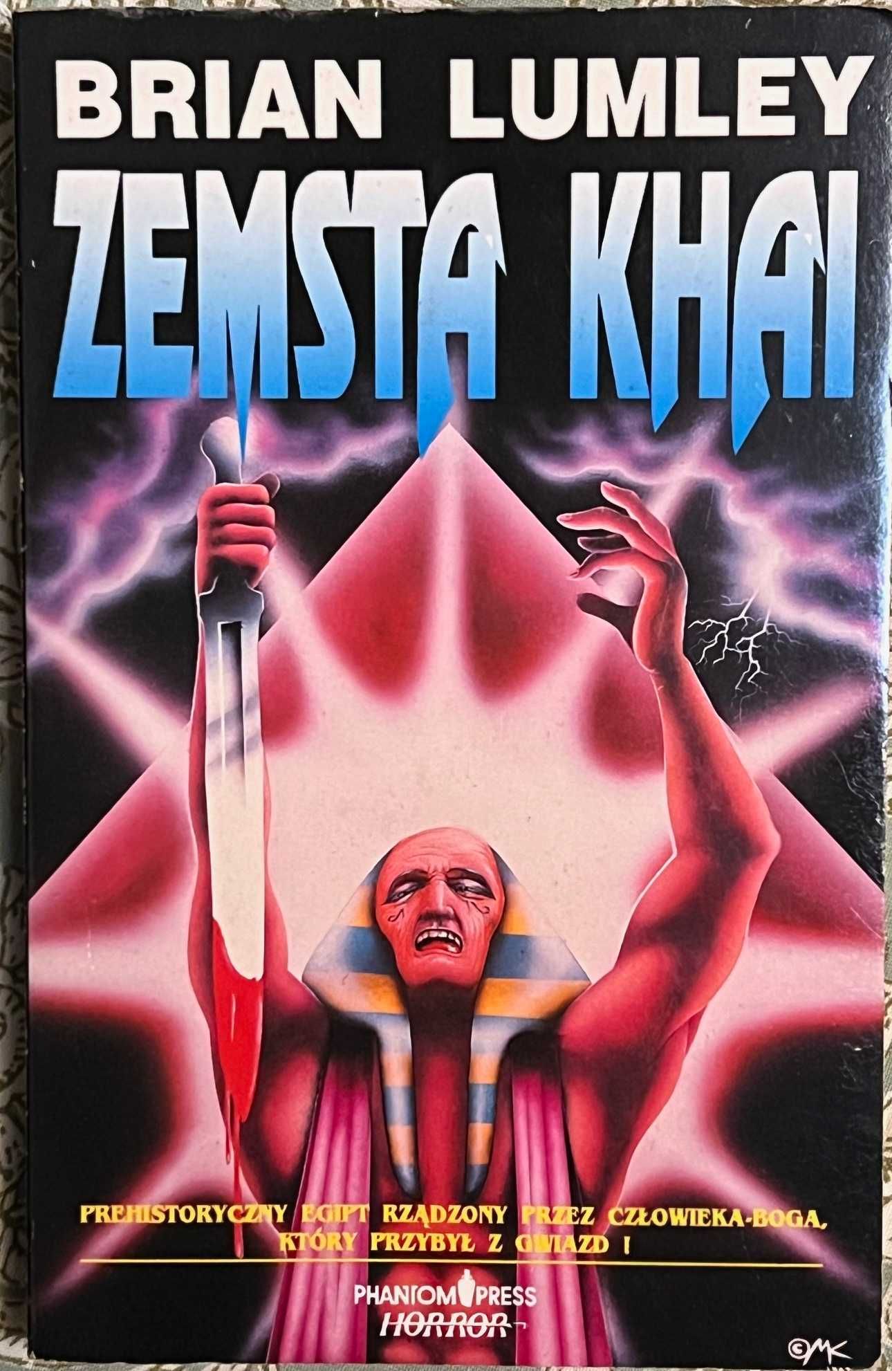 Brian Lumley - Zemsta Khai