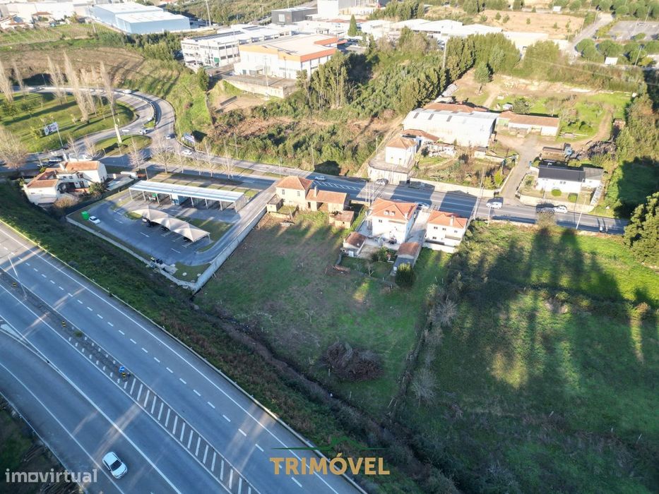 Terreno na Avenida da Liberdade, São João da Madeira