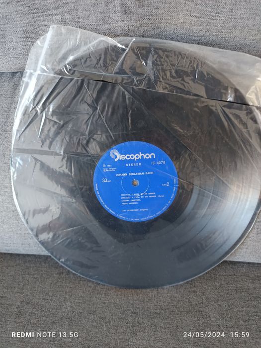 LP Concerto Bach