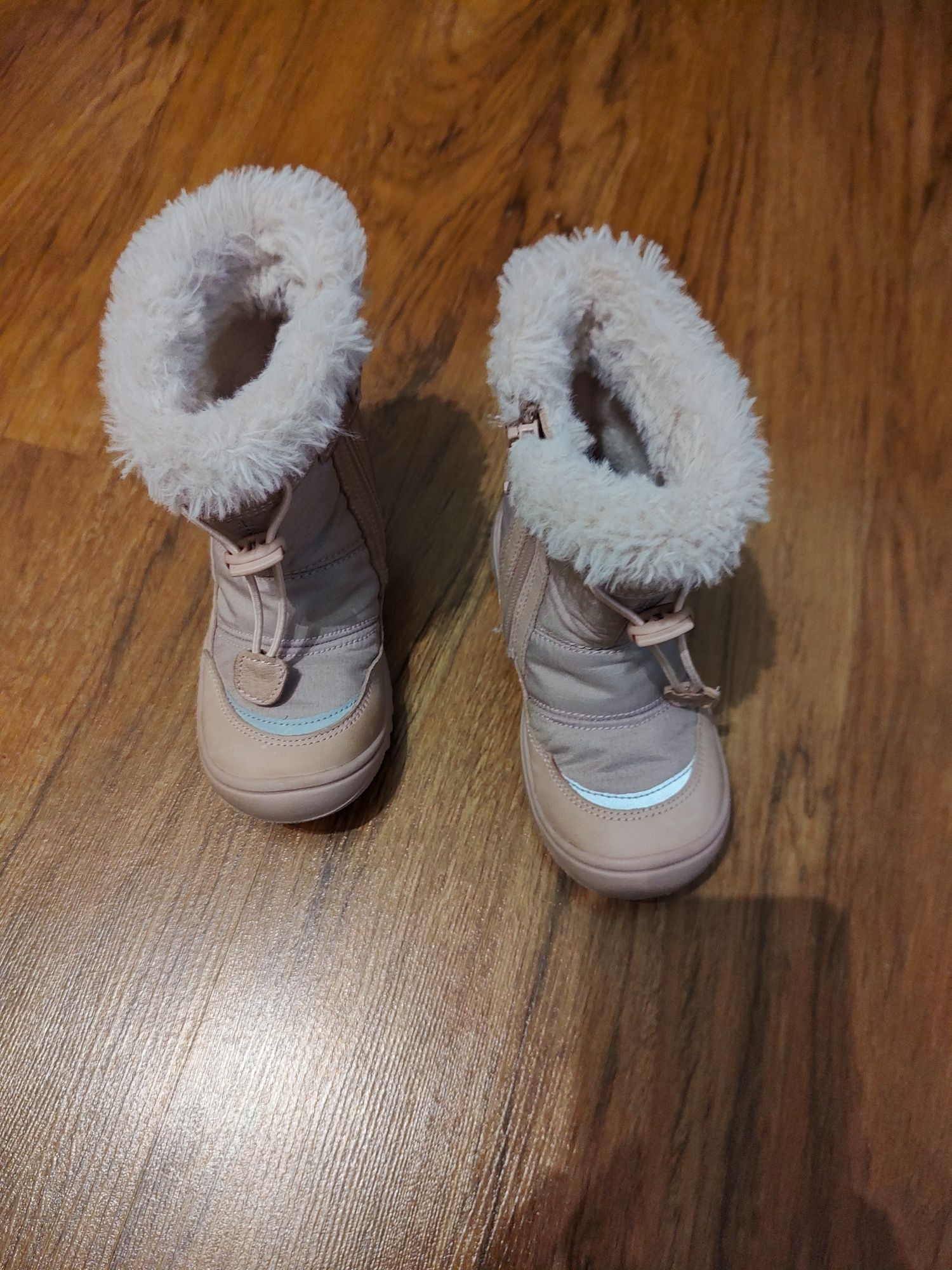 Śniegowce Lasocki kids rozmiar 24 dla dziewczynki