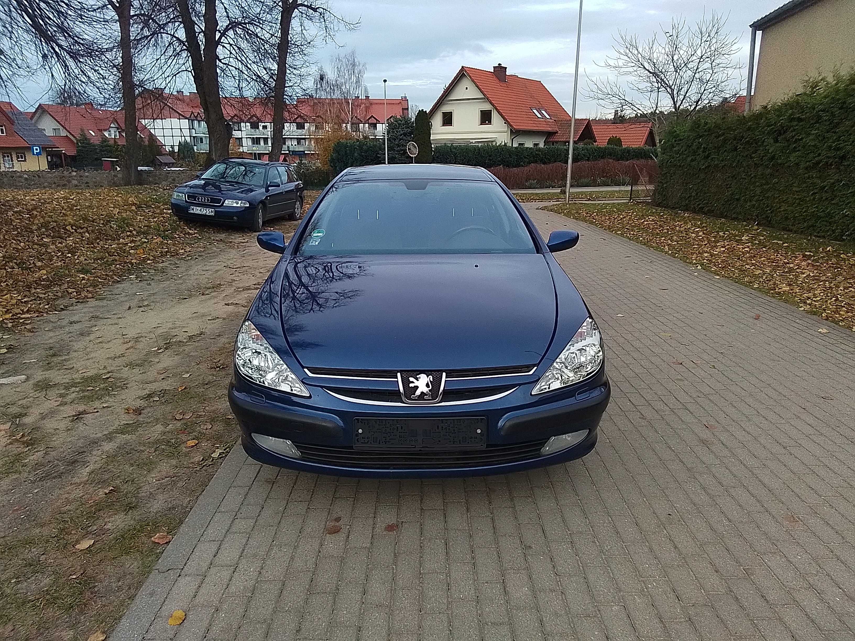 Peugeot 607 2.2 benzyna klima xenon lpg stan bdb