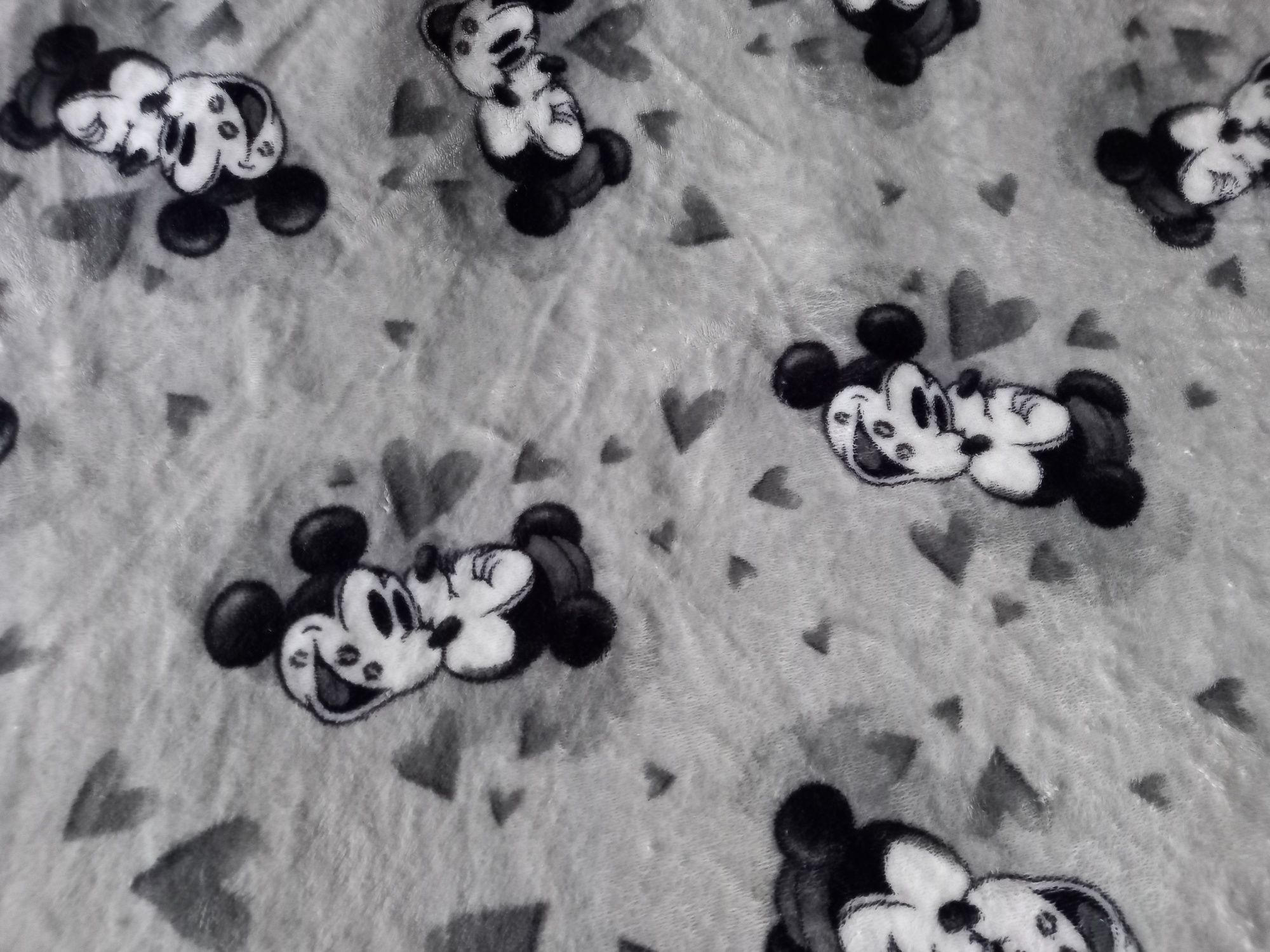 Koc kocyk mickeys home & you home&you disney myszka miki mickey minnie