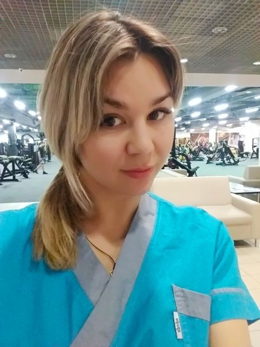 Массаж после тренировки! Р-н Одесская!