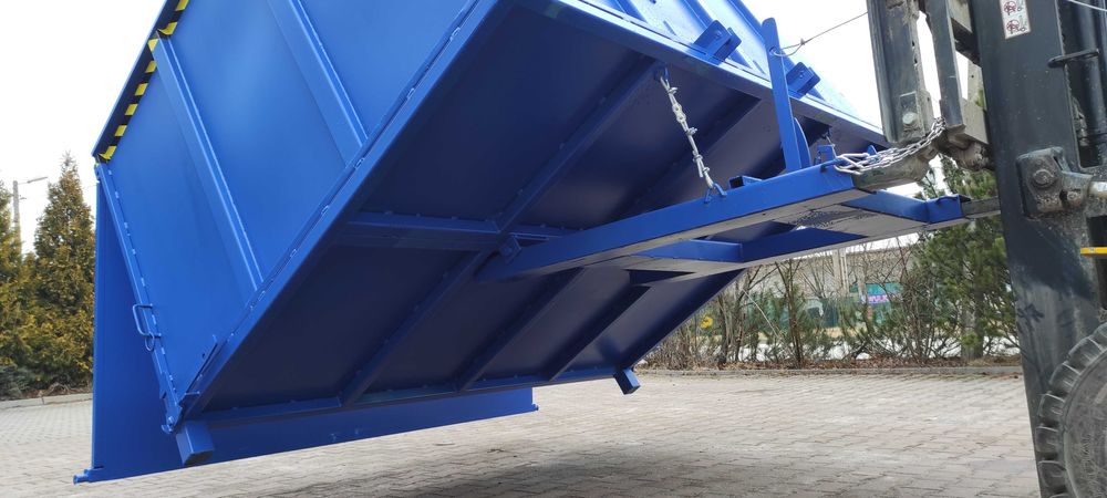 PMK 5000 L, specjalny kontener do lekkich odpadów