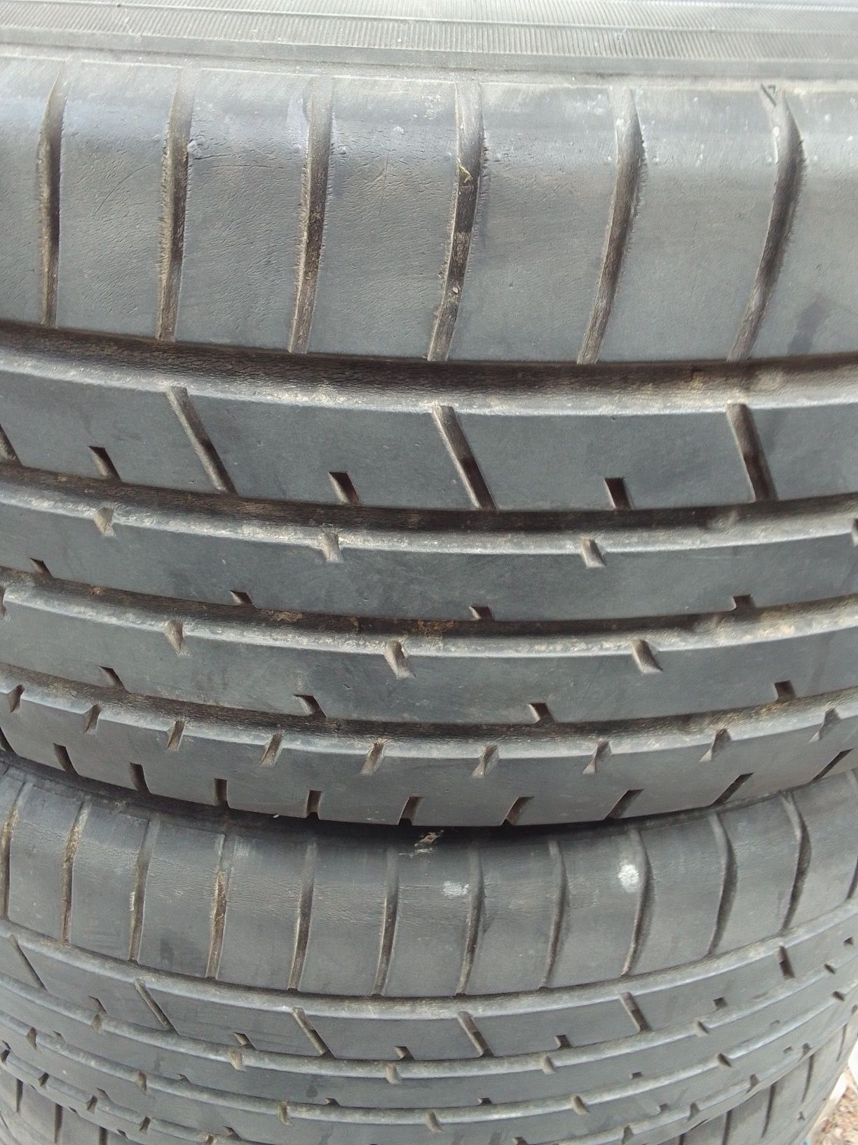 Cena za 4 Opony letnie 225/55r19 TOYO 6mm