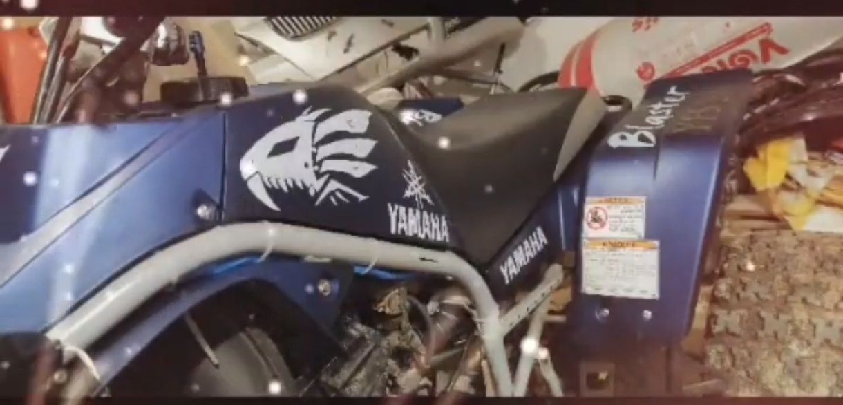 Yamaha blaster 200 matriculada