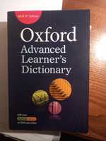 Dicionário inglês inglés da oxford
