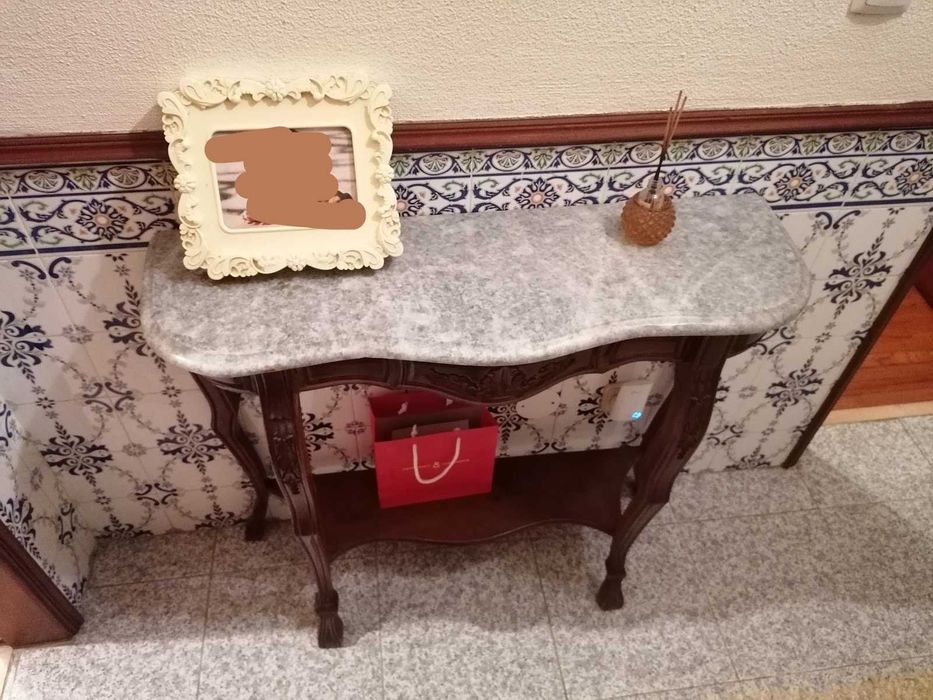 Mesa Cardência de mármore
