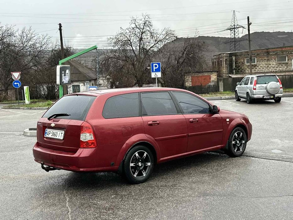 CHEVROLET lacetti универсал Отл.сост.ГАЗ