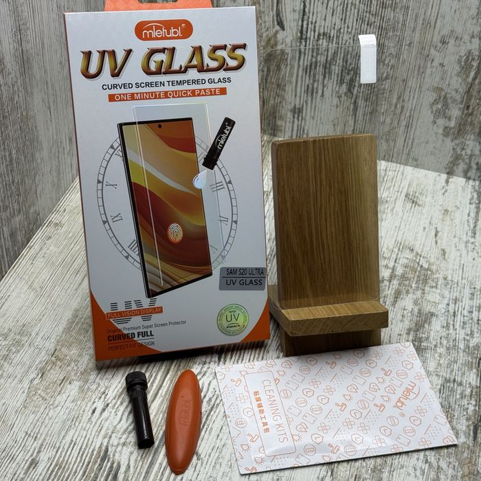 Скло преміум на Samsung S20/ S20 Plus/ S20 Ultra. Стекло Mietubl UV