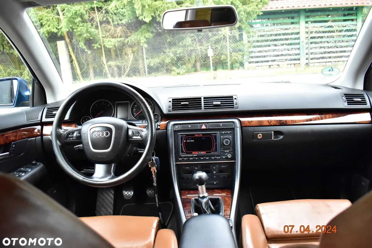 Audi A4 B7 Avant (kombi) 2.5 TDI 163 km 2005 rok