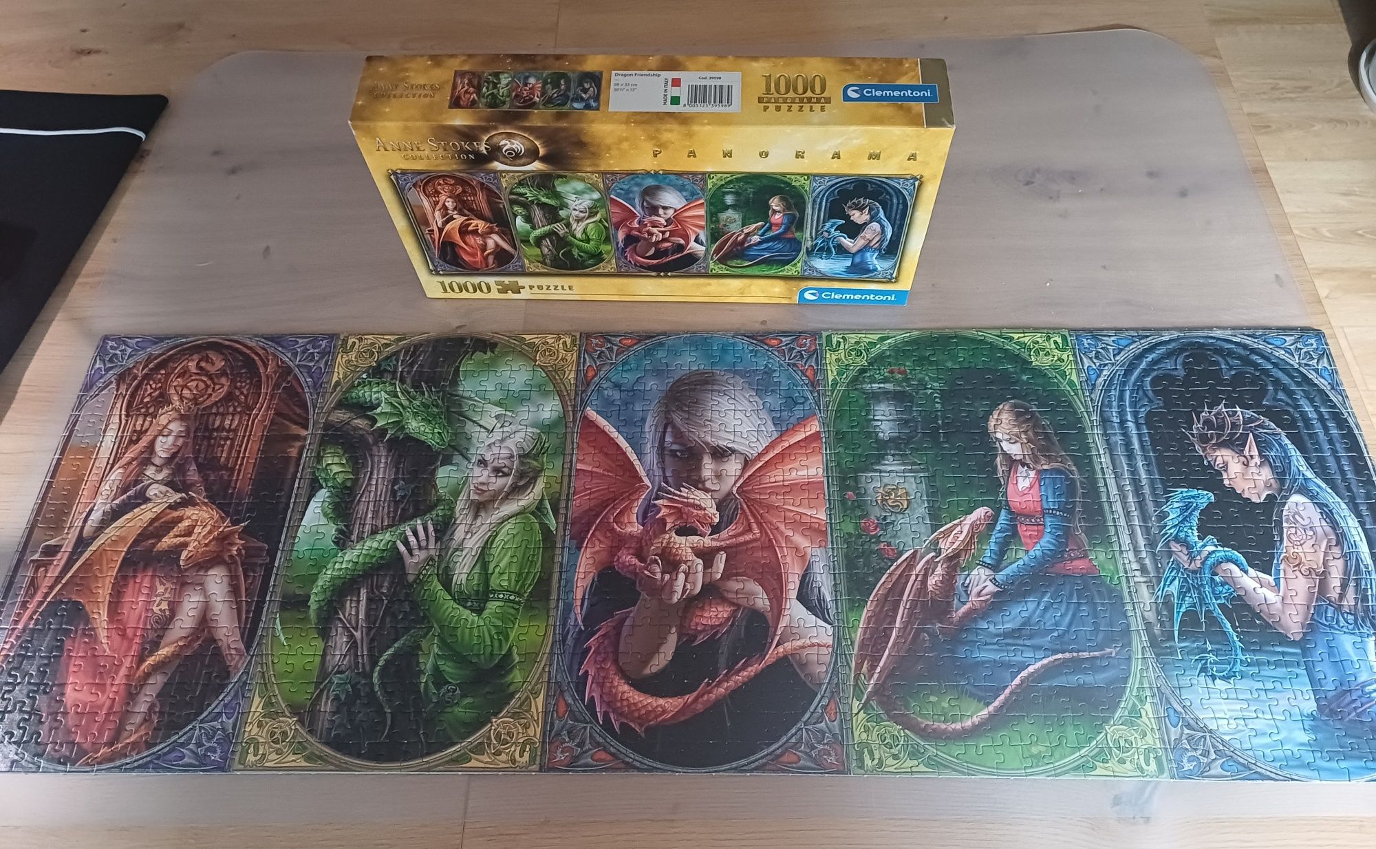 Sprzedam puzzle 1000sztuk