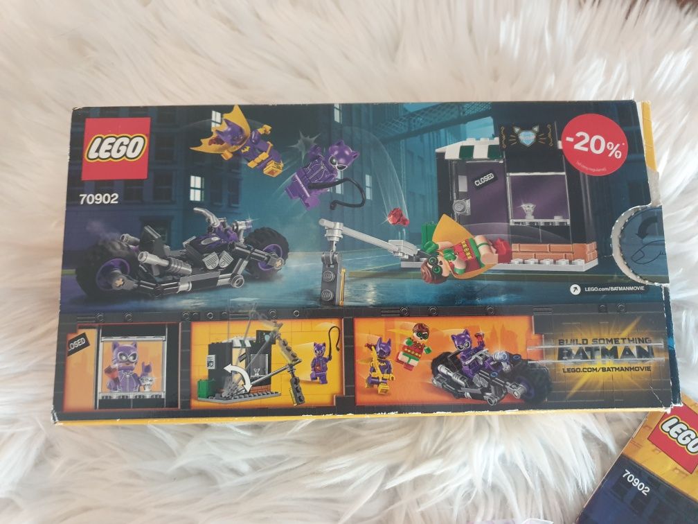 Klocki Lego Batman Catwoman 70902