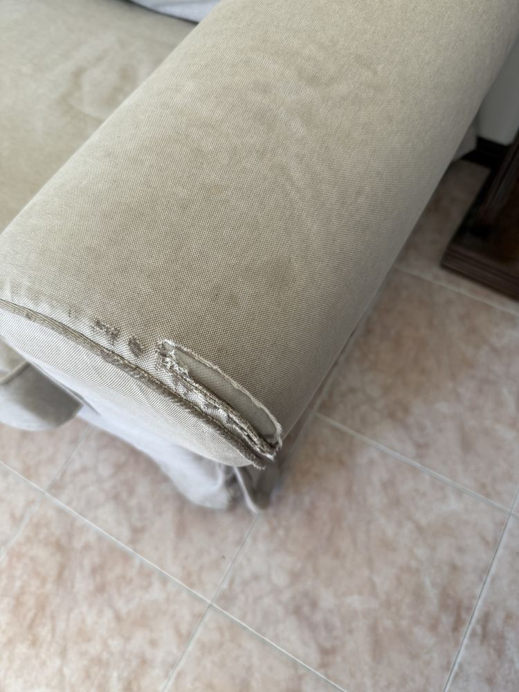 Sofa 3 lugares em bom estado