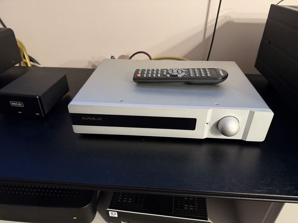 Auralic Vega - dac hi end. Zamiana