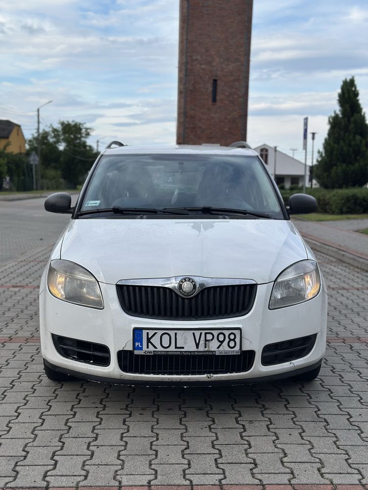 Skoda Fabia 2007 POLSKI SALON 2gen 1.4tdi/68km /ele szyby