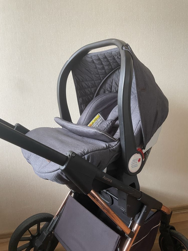 Коляска 3в1 Carrello Aurora