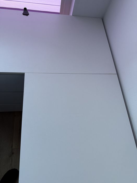 Biurko narożne młodzieżowe białe