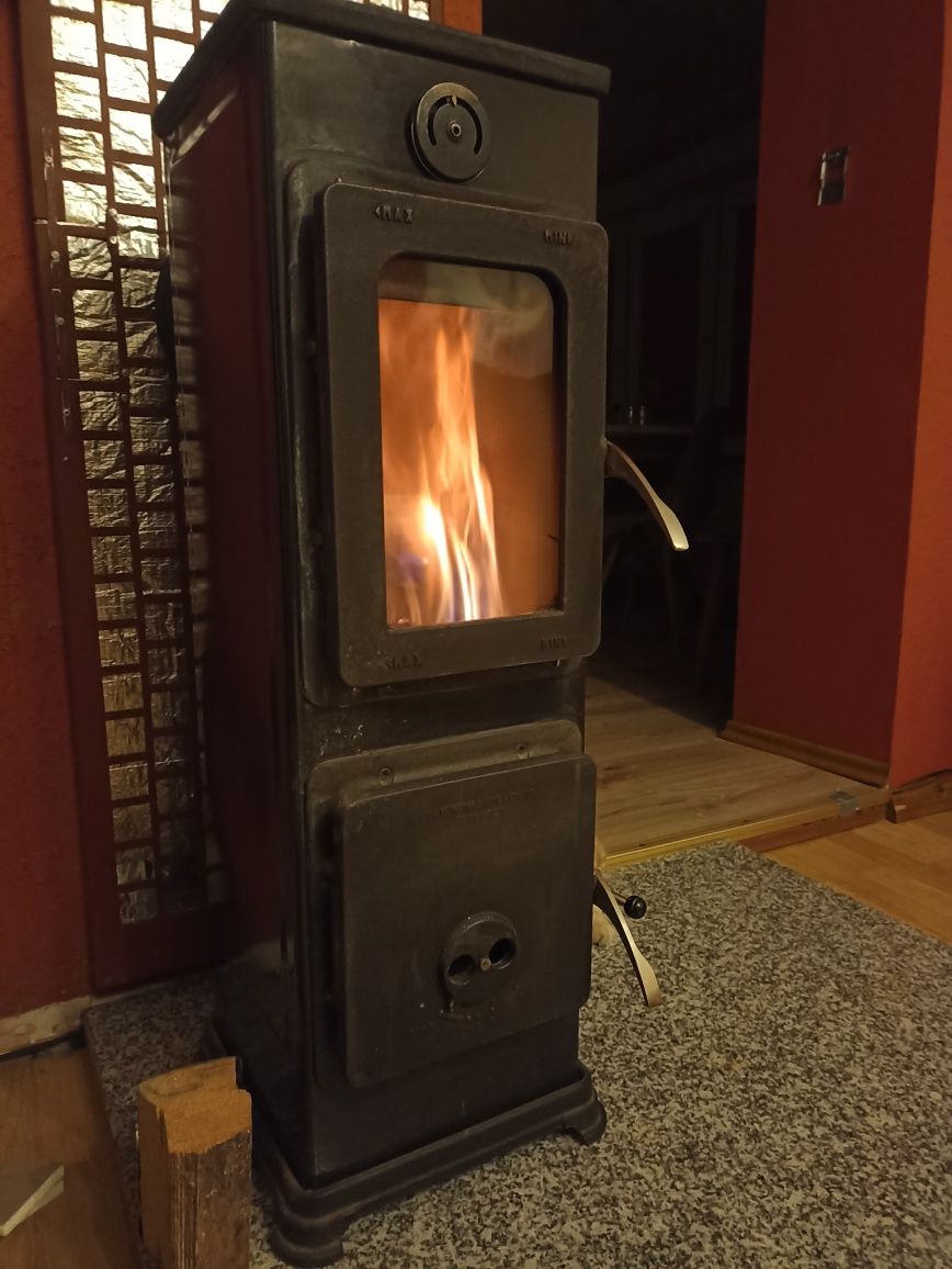 Piecyk koza na drewno Bozen