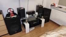 Wharfedale Pro EVP-X15 2szt . Stan Wzorowy. Zaminie za Bambu Lab A1