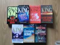 Obras de Stephen King - Inglês