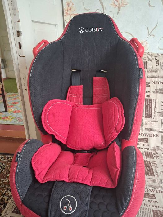 Дитяче автокрісло Coletto Польща