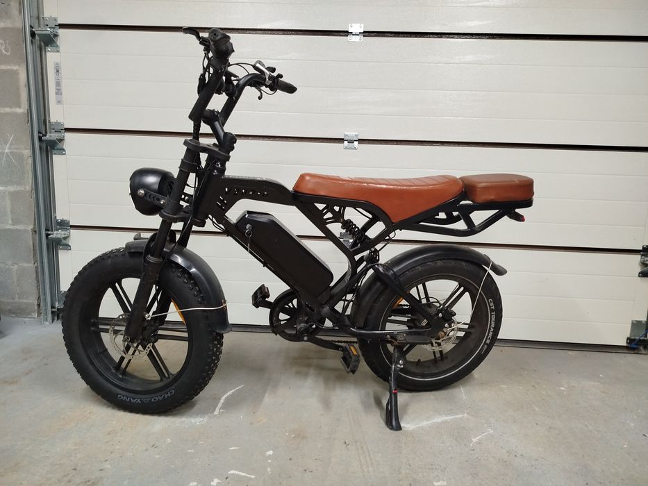 Електровелосипед фетбайк