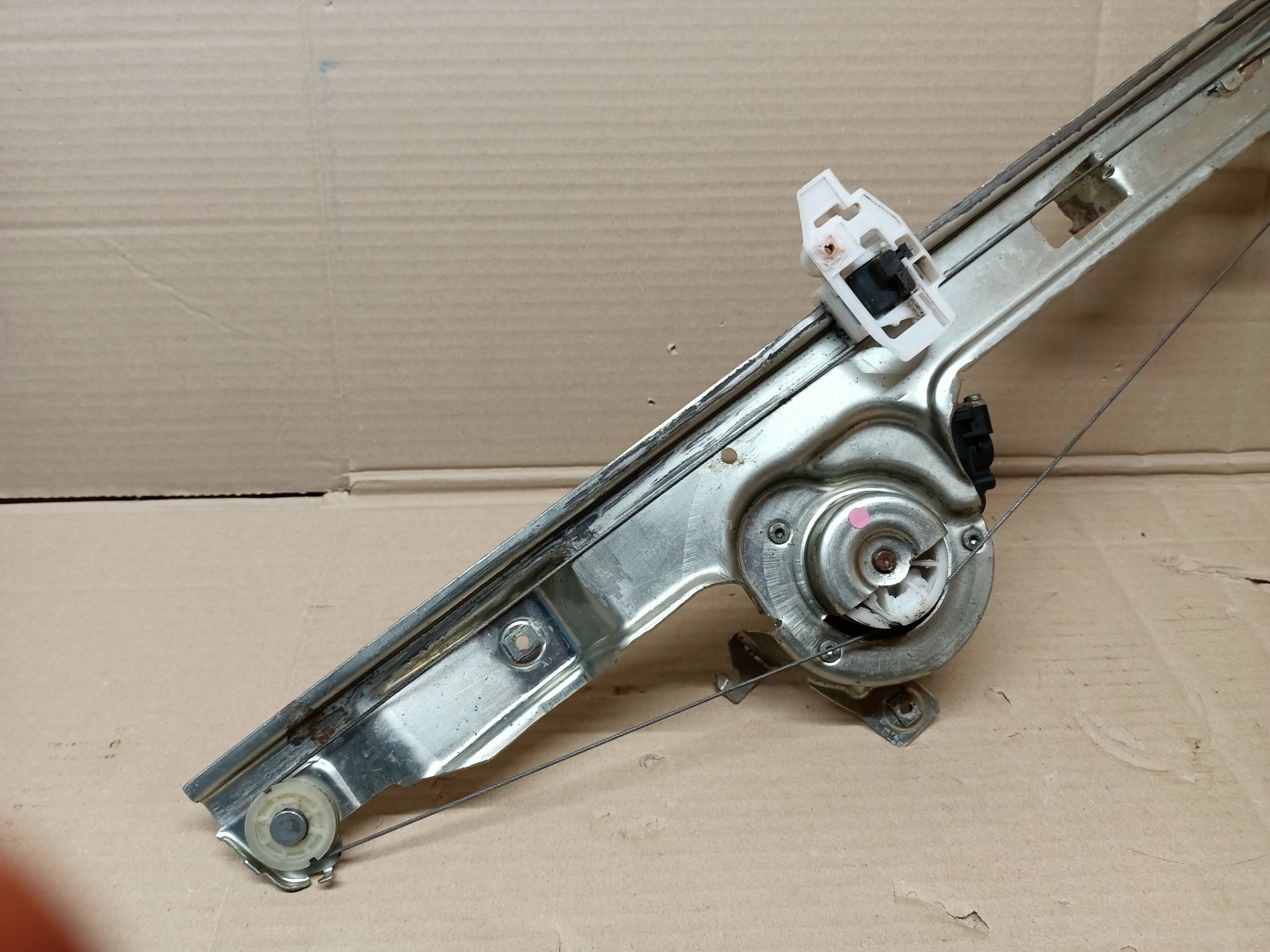 Podnośnik Mechanizm szyby kierowcy lewy przód Renault Scenic II