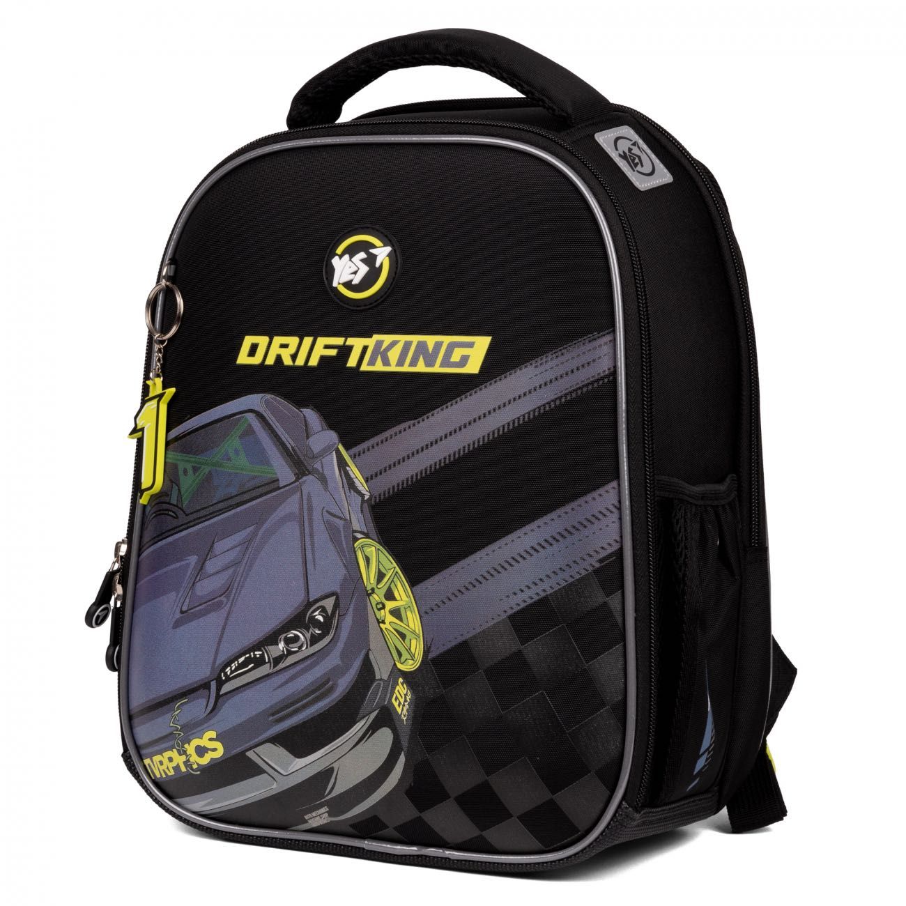 Рюкзак шкільний каркасний Yes Drift King H-100 559556