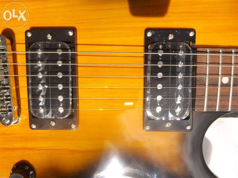 Guitarra elétrica LES PAUL