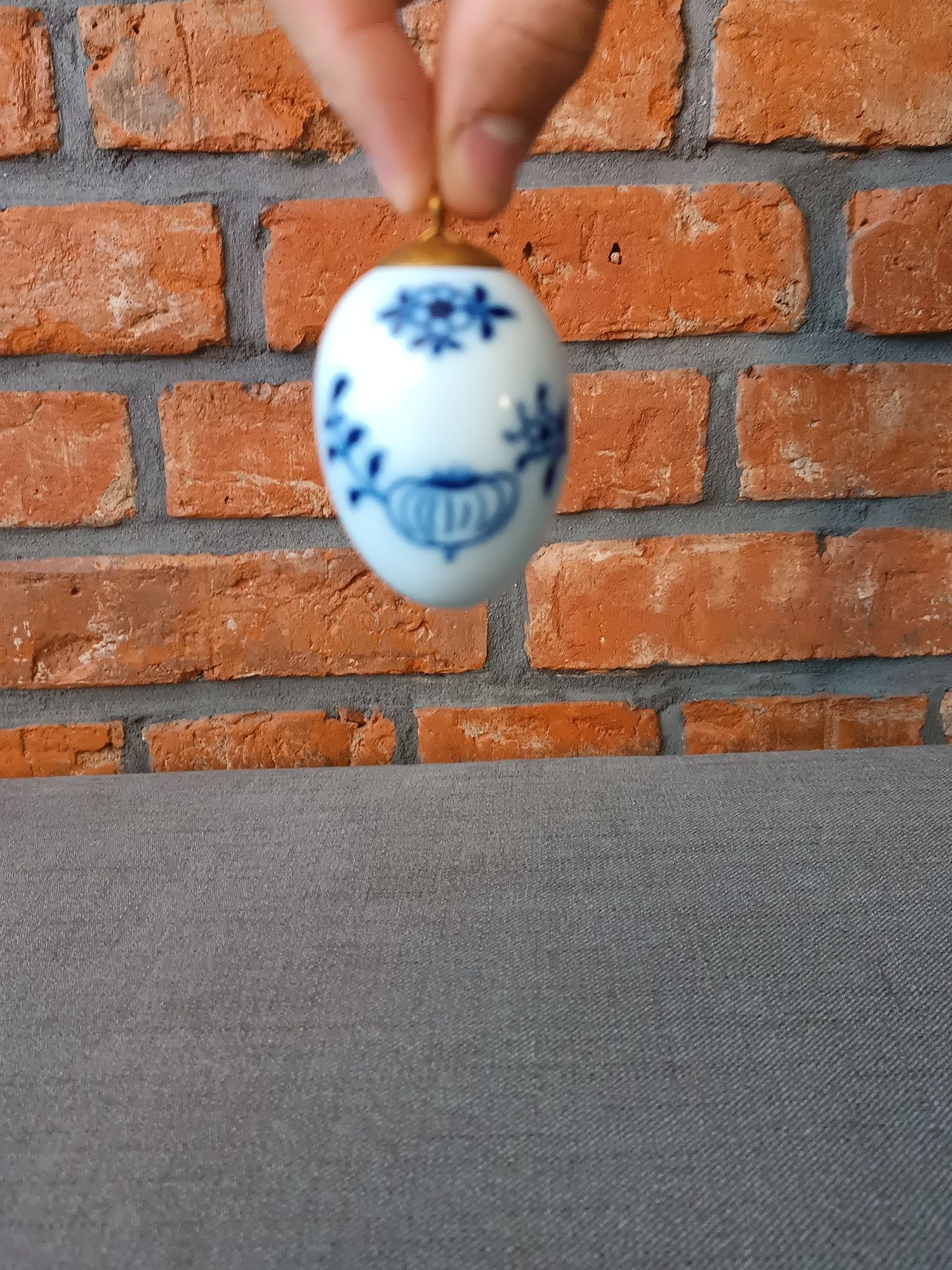 Jajko porcelanowe MEISSEN