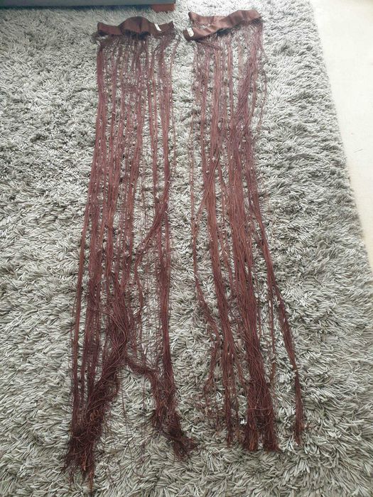 Par de Cortinas de fio