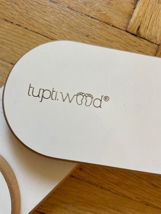 Drewniana równoważnia Tuptiwood- aż 4 metry długości!