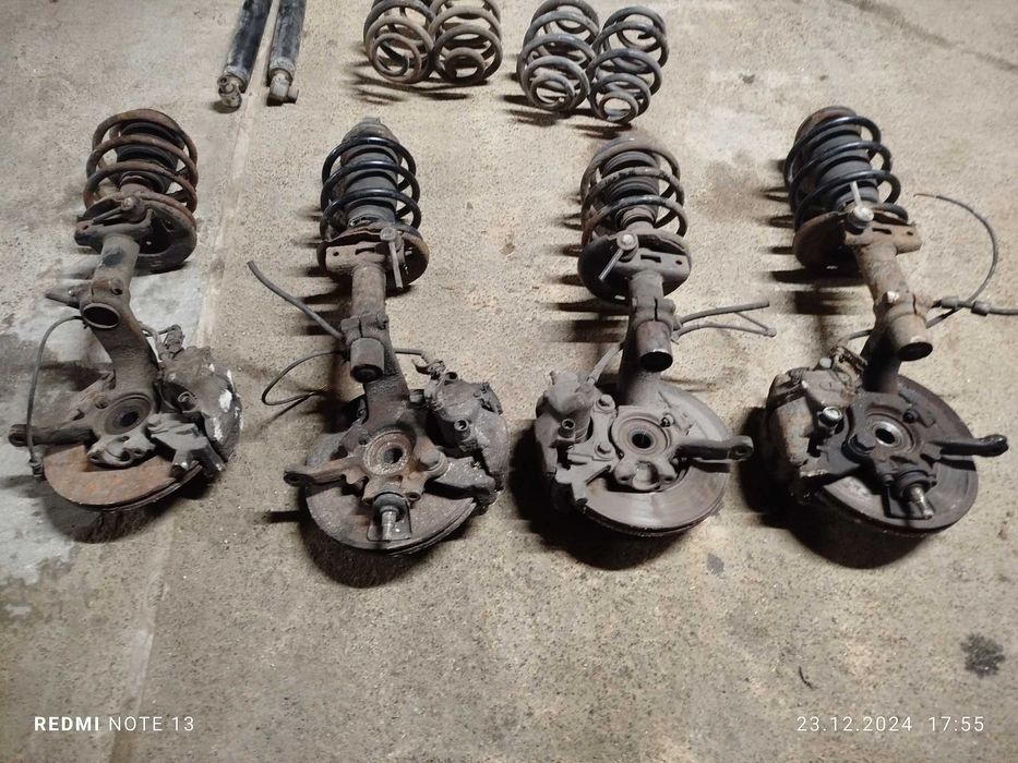 Стойки пружини Volkswagen Sharan 1996-2010 p