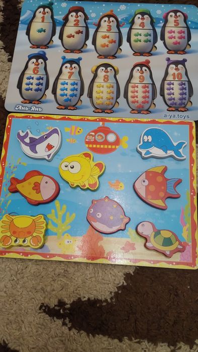Продам деревянные игры
