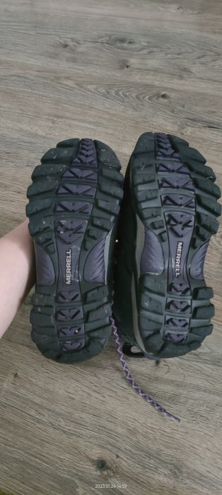 Водонепроникні ботінки Merrell,р.36.