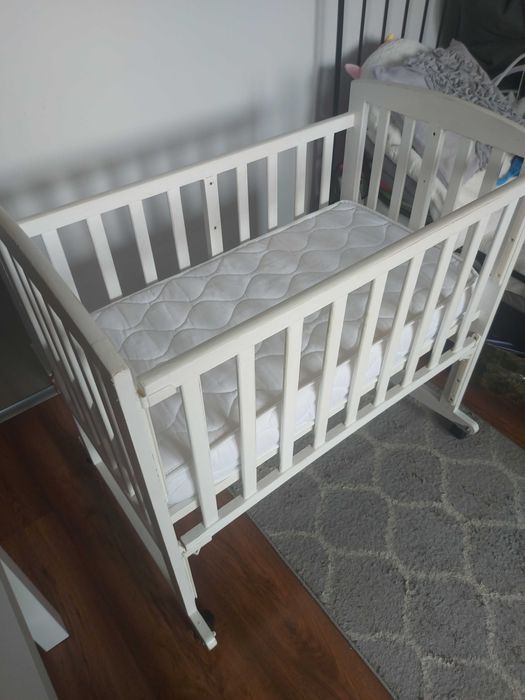 Łóżeczko niemowlęce mini 80x40