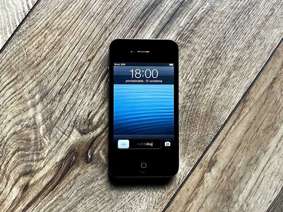 iPhone 4S 64GB CZARNY