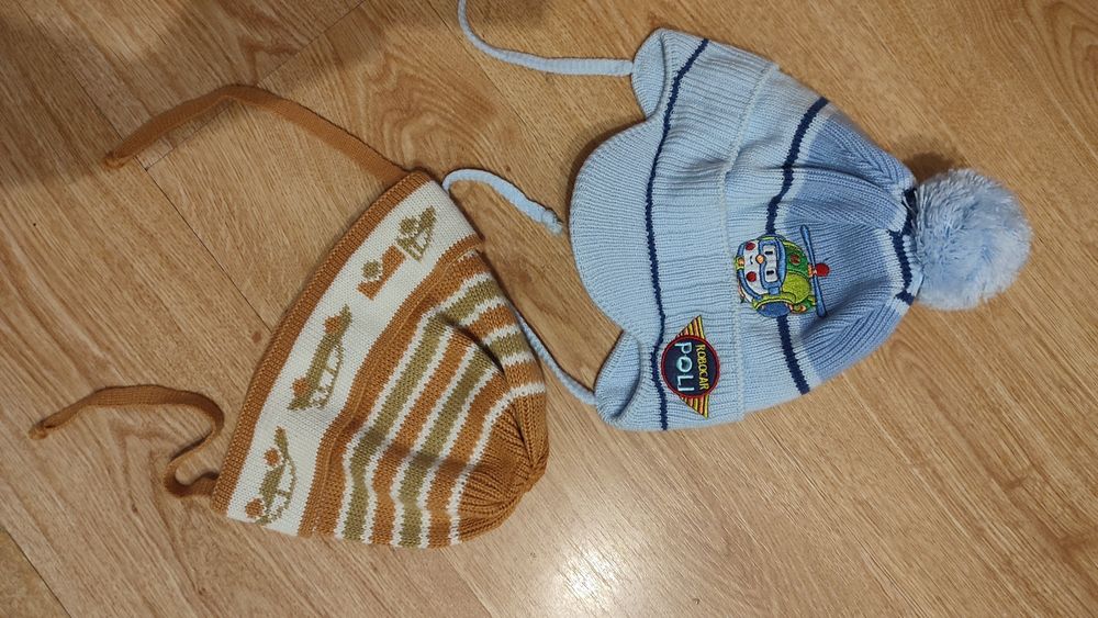 Дитячі шапки демісезон