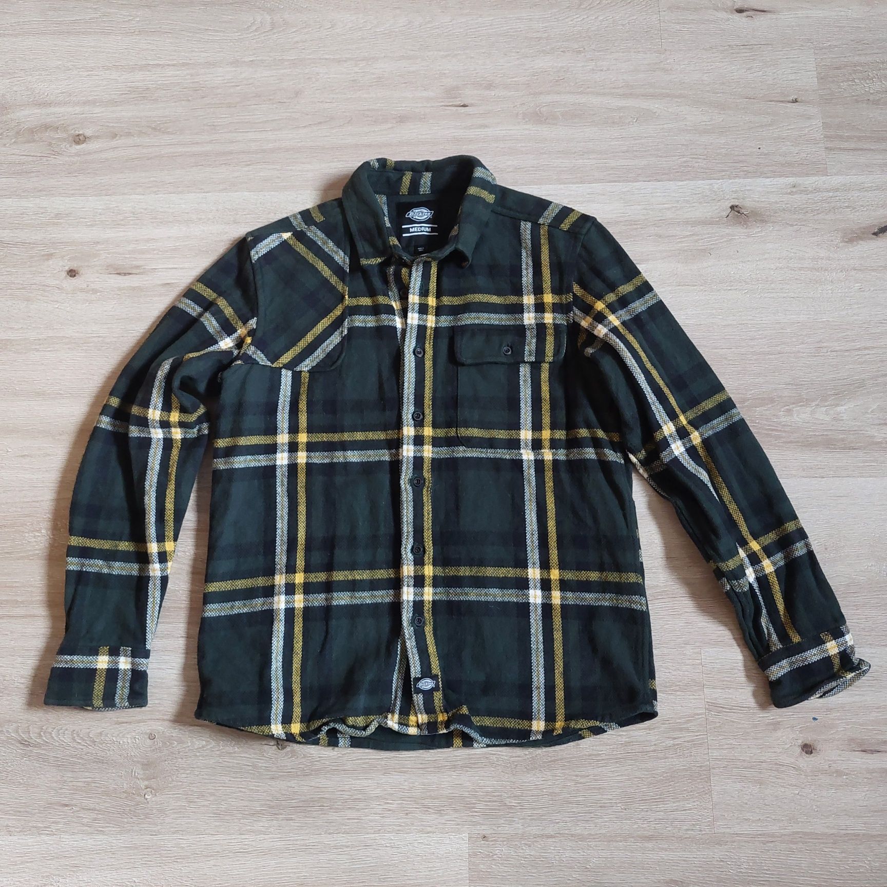 Dickies kurtka koszulowa w kratę koszula gruba