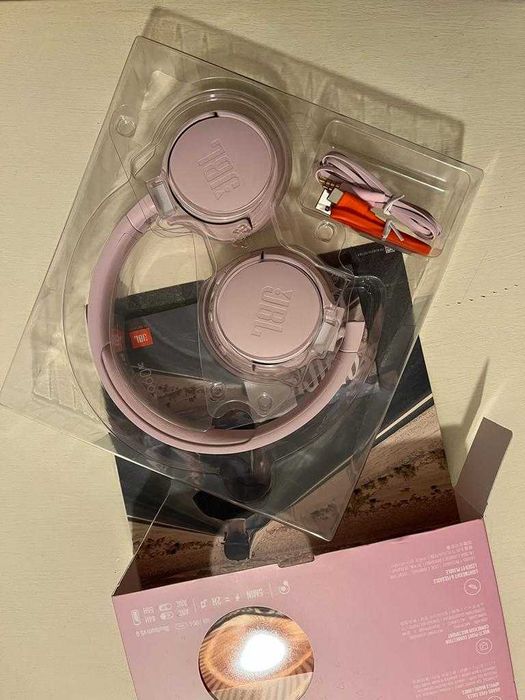 Auscultadores Bluetooth JBL T660nc  na garantia